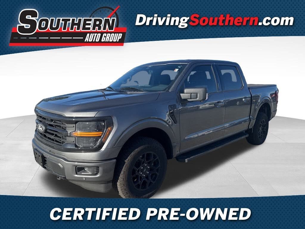 2024 Ford F-150 XLT SuperCrew 4WD