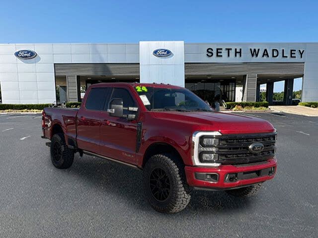 2024 Ford F-350 Super Duty Lariat Crew Cab 4WD