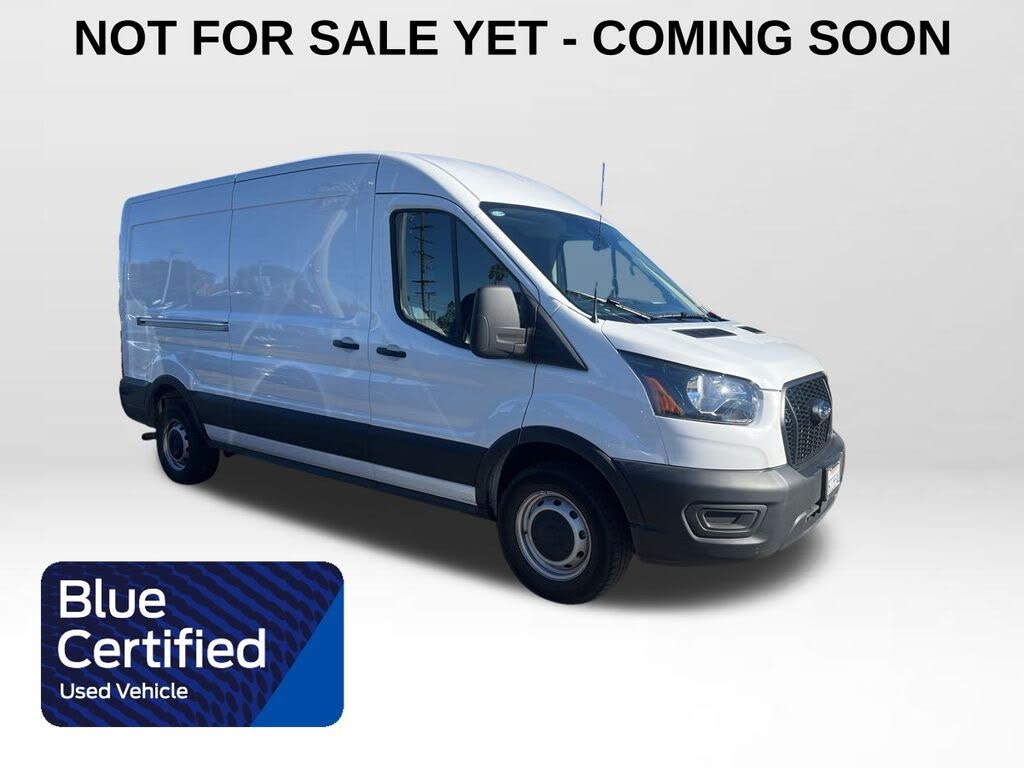 2024 Ford Transit Cargo 250 Medium Roof LB RWD