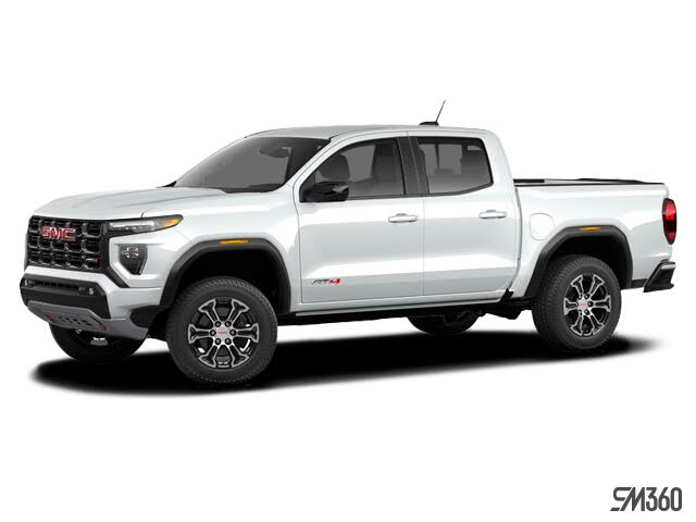 2024 GMC Canyon AT4 Crew Cab 4WD