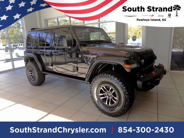 2024 Jeep Wrangler Rubicon X 4-Door 4WD