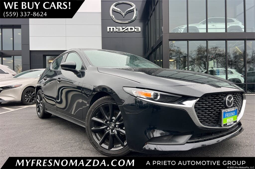 2024 Mazda MAZDA3 2.5 S Select Sport Hatchback FWD