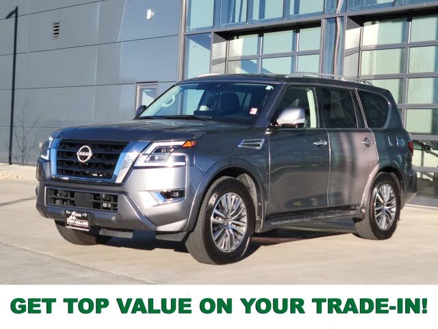 2024 Nissan Armada SL 4WD