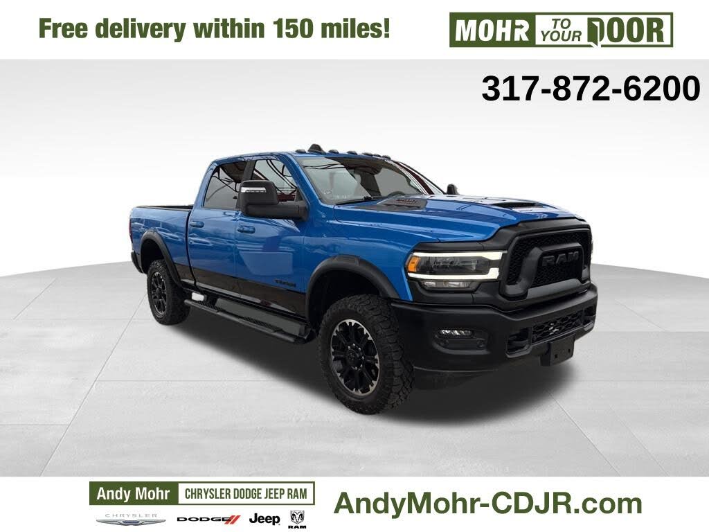 2024 RAM 2500 Rebel Crew Cab 4WD