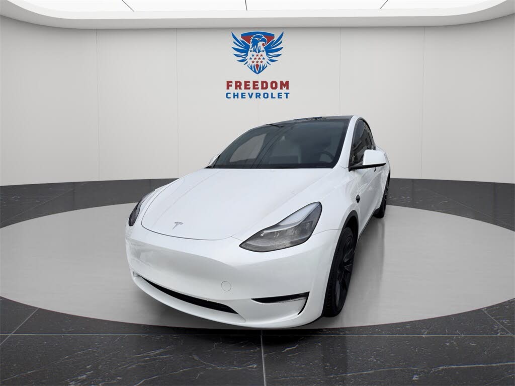 2024 Tesla Model Y Long Range AWD