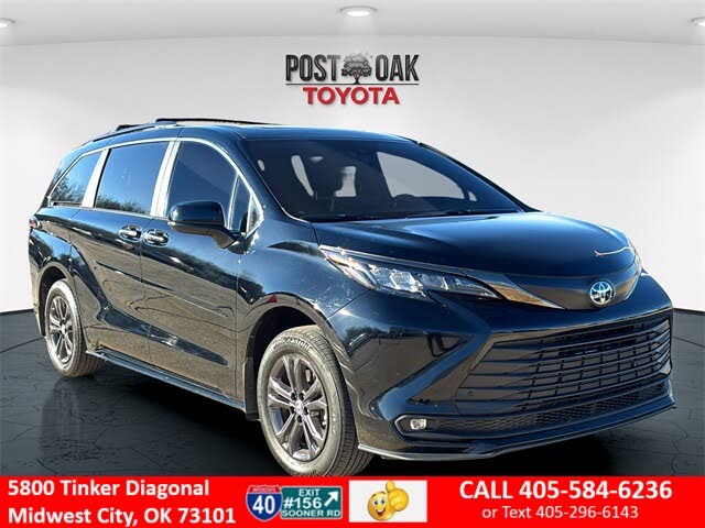 2024 Toyota Sienna Woodland Edition 7-Passenger AWD