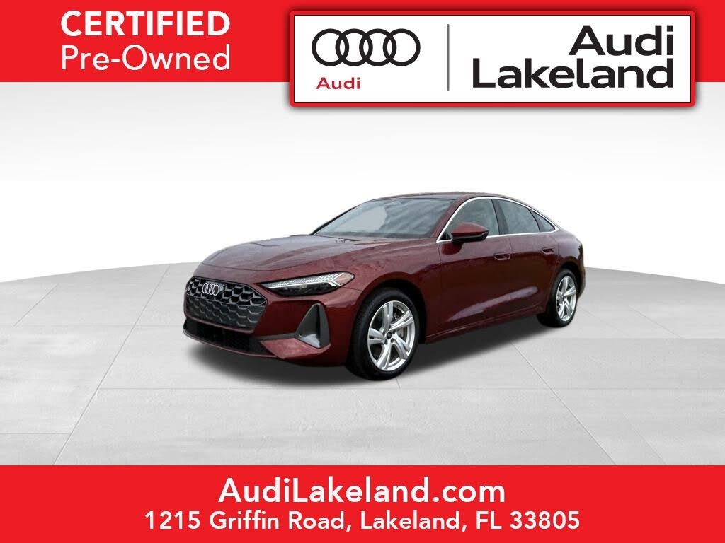 2025 Audi A5 quattro Prestige Sedan