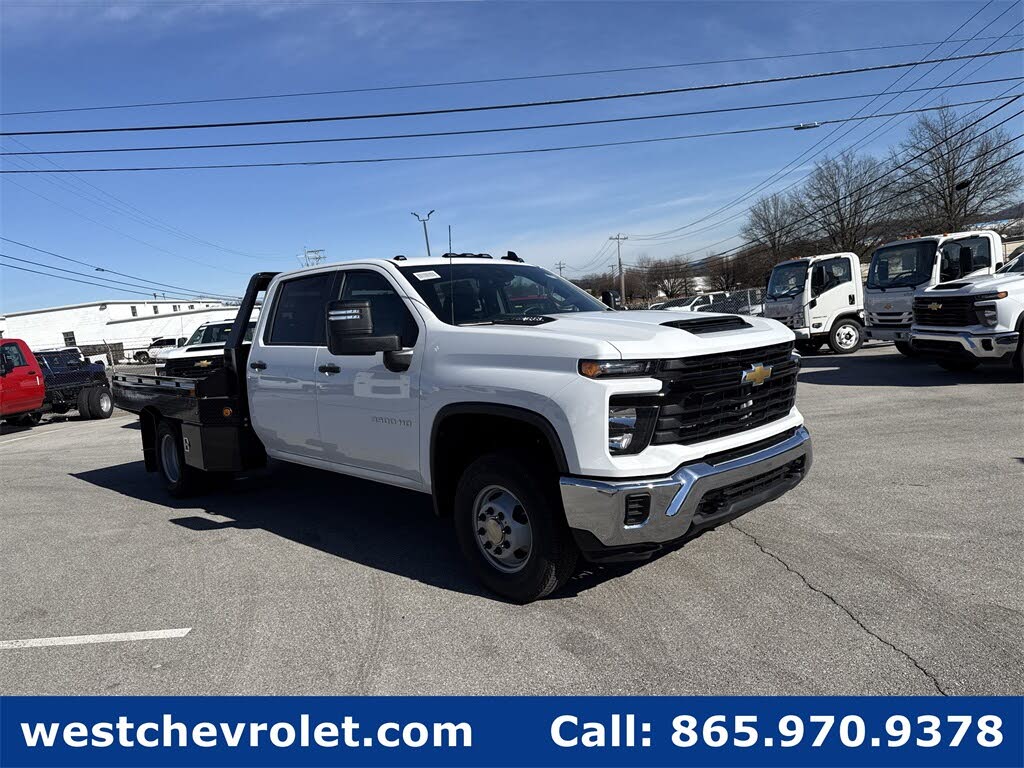 2025 Chevrolet Silverado 3500HD Work Truck Crew Cab LB 4WD