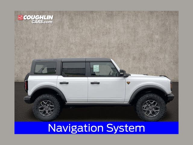 2025 Ford Bronco Badlands 4-Door 4WD