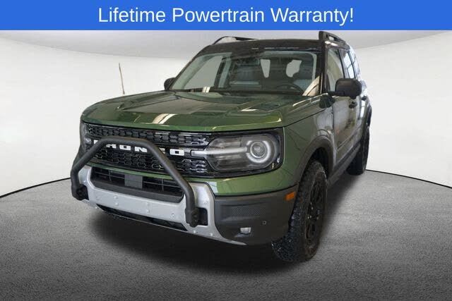 2025 Ford Bronco Sport Badlands AWD