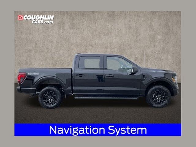 2025 Ford F-150 XLT SuperCrew 4WD