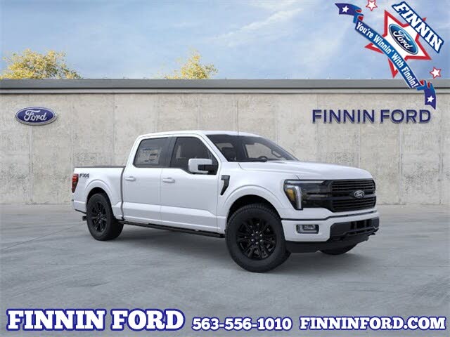 2025 Ford F-150 Platinum SuperCrew 4WD