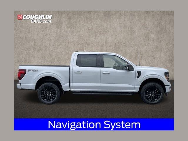 2025 Ford F-150 XLT SuperCrew 4WD