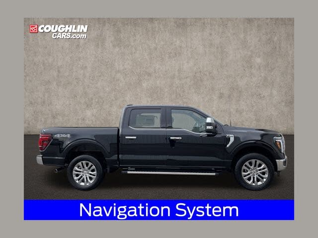 2025 Ford F-150 Lariat SuperCrew 4WD
