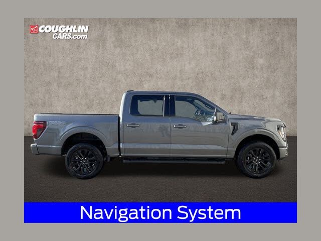 2025 Ford F-150 XLT SuperCrew 4WD