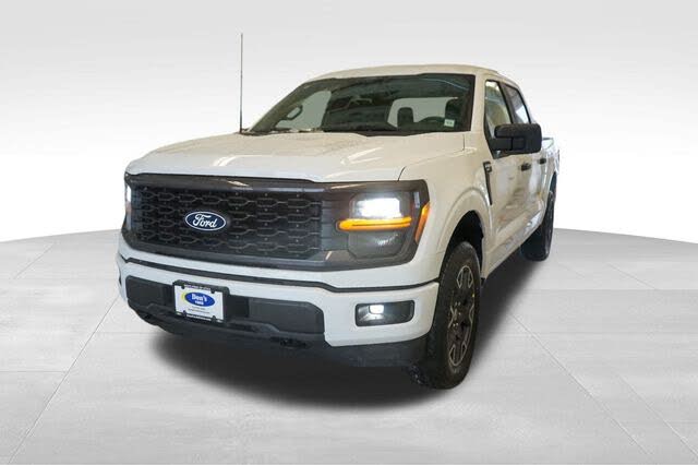 2025 Ford F-150 STX 4dr SuperCrew 4WD