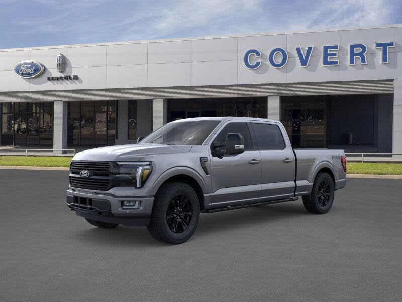 2025 Ford F-150 Platinum SuperCrew 4WD