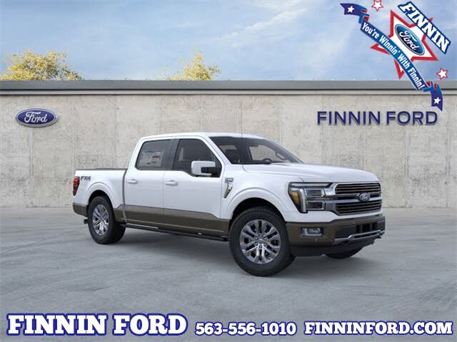 2025 Ford F-150 King Ranch SuperCrew 4WD