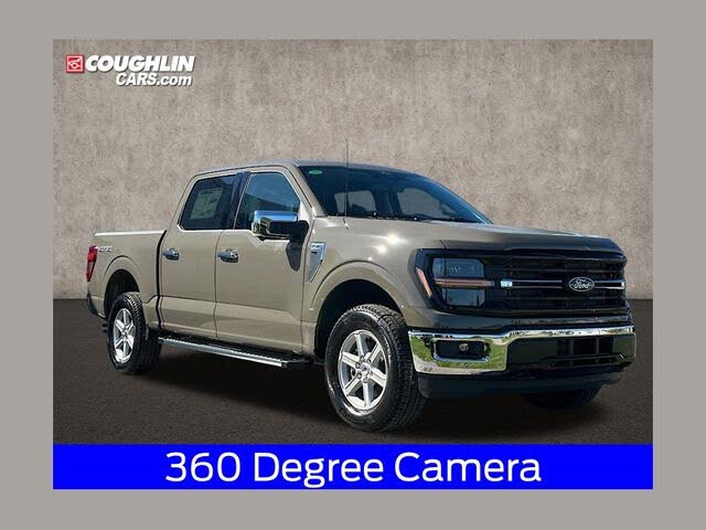 2025 Ford F-150 XLT SuperCrew 4WD