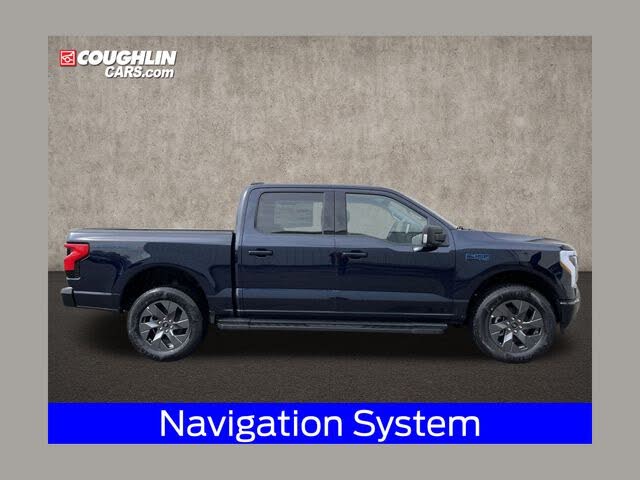 2025 Ford F-150 Lightning Flash SuperCrew AWD
