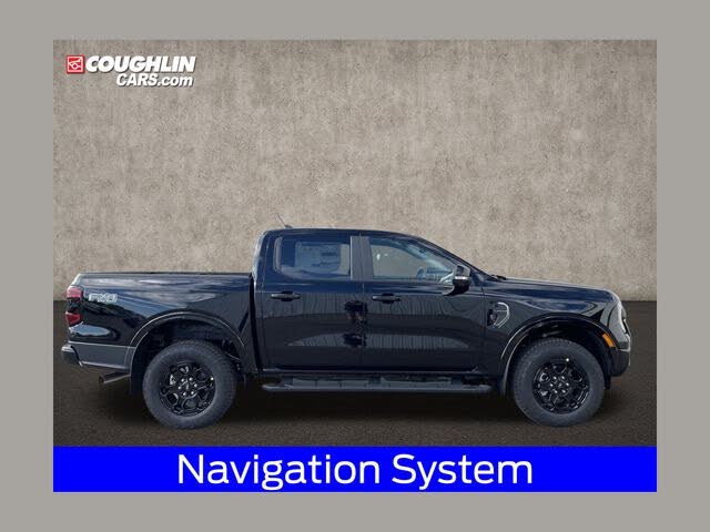 2025 Ford Ranger Lariat SuperCrew 4WD