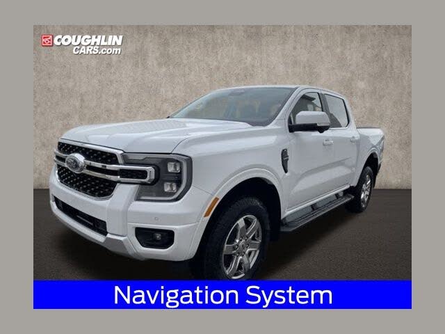 2025 Ford Ranger Lariat SuperCrew 4WD