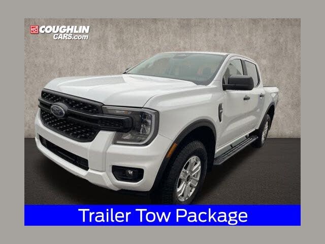 2025 Ford Ranger XL SuperCrew 4WD