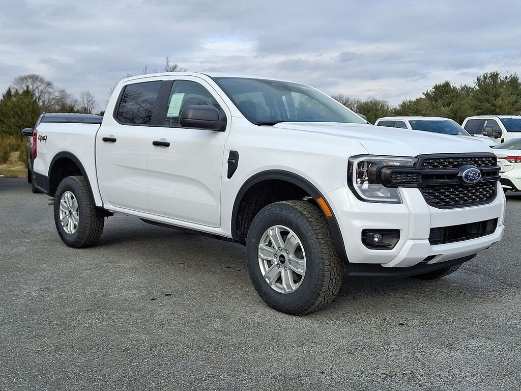 2025 Ford Ranger XL SuperCrew 4WD