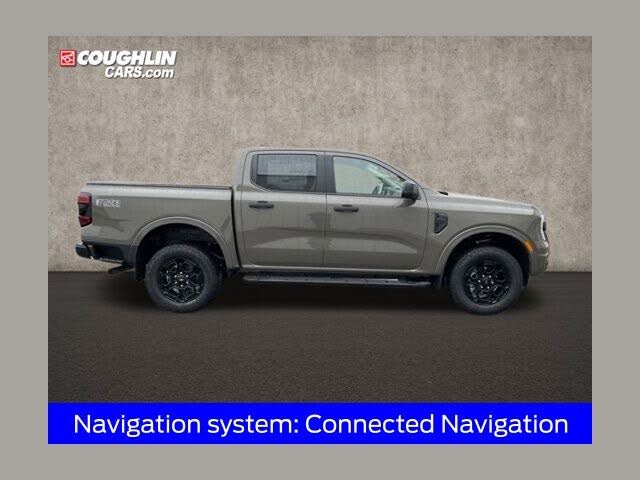 2025 Ford Ranger XLT SuperCrew 4WD
