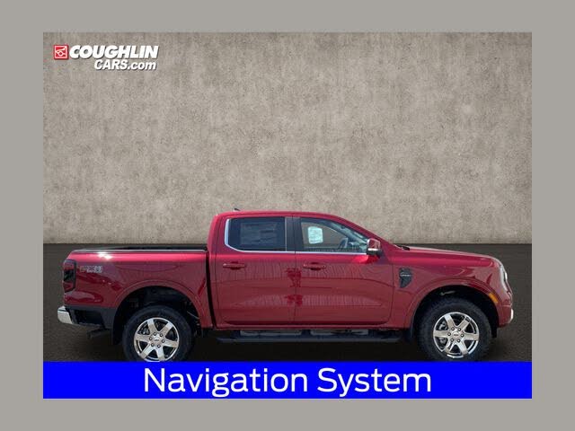 2025 Ford Ranger Lariat SuperCrew 4WD