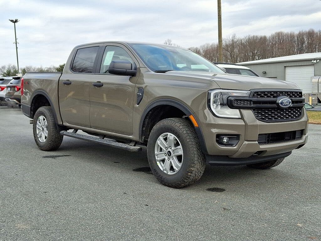 2025 Ford Ranger XL SuperCrew 4WD