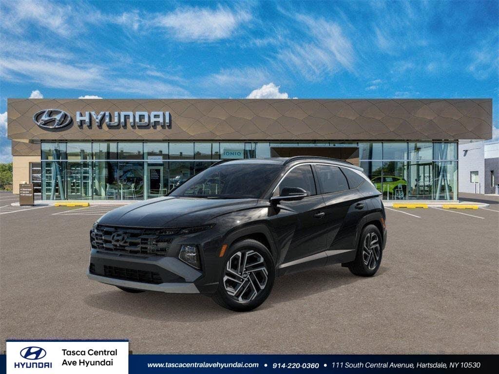 2025 Hyundai Tucson Limited AWD