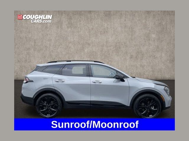 2025 Kia Sportage X-Line AWD