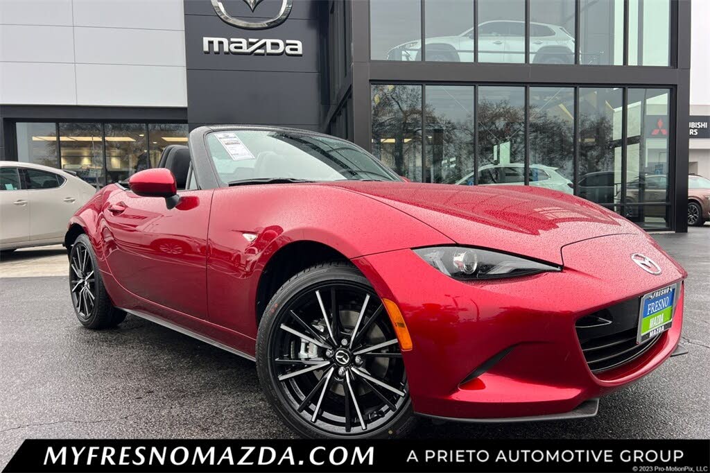 2025 Mazda MX-5 Miata Grand Touring RWD
