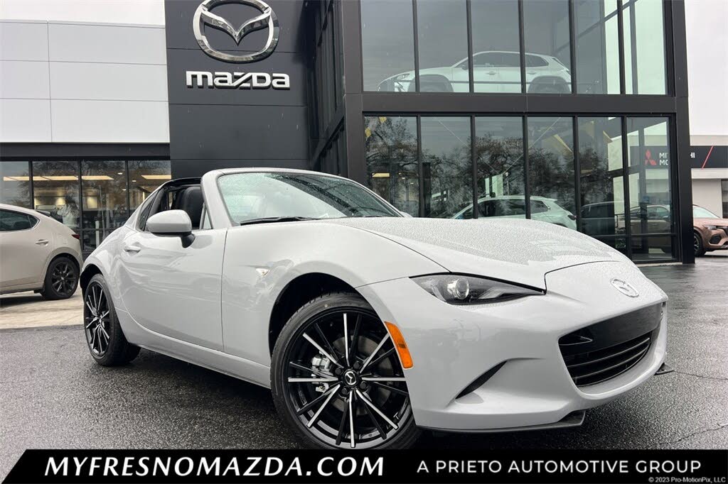2025 Mazda MX-5 Miata RF Grand Touring RWD