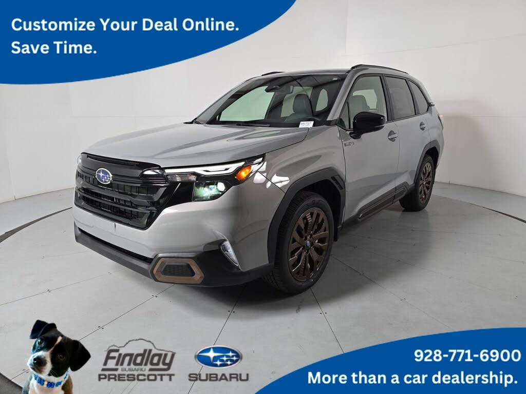 2025 Subaru Forester Hybrid Sport AWD