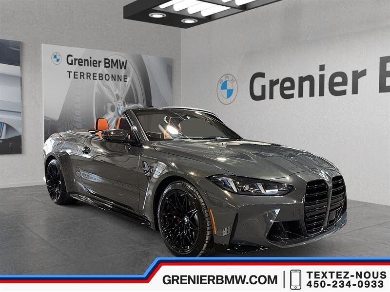 BMW M4 Competition Convertible xDrive 2026