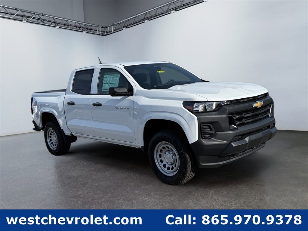 2026 Chevrolet Colorado Work Truck Crew Cab 4WD