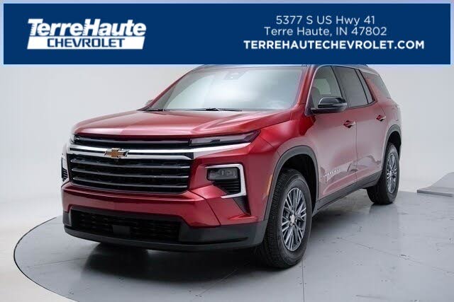 2026 Chevrolet Traverse LT FWD