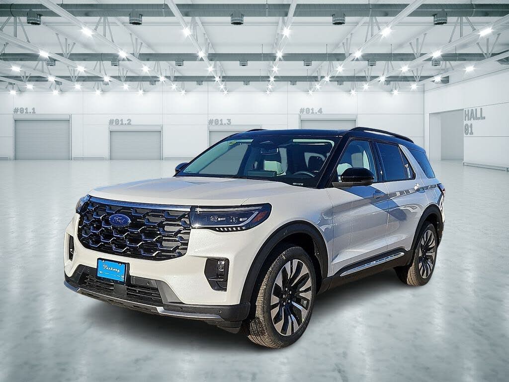 2026 Ford Explorer Platinum AWD