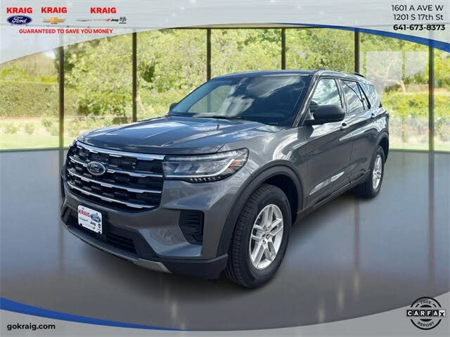 2026 Ford Explorer Active AWD