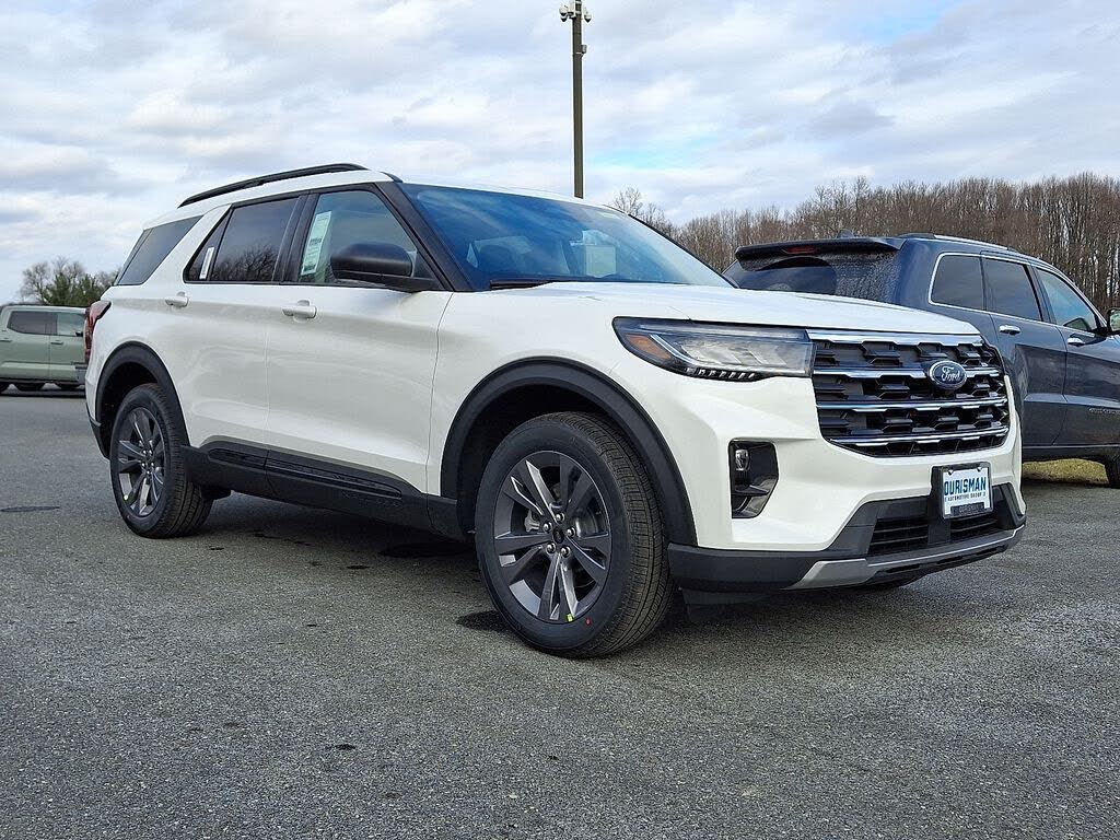 2026 Ford Explorer Active AWD