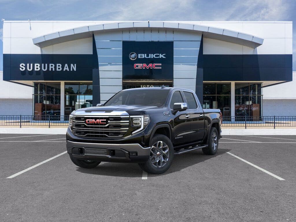 2026 GMC Sierra 1500 SLT Crew Cab 4WD