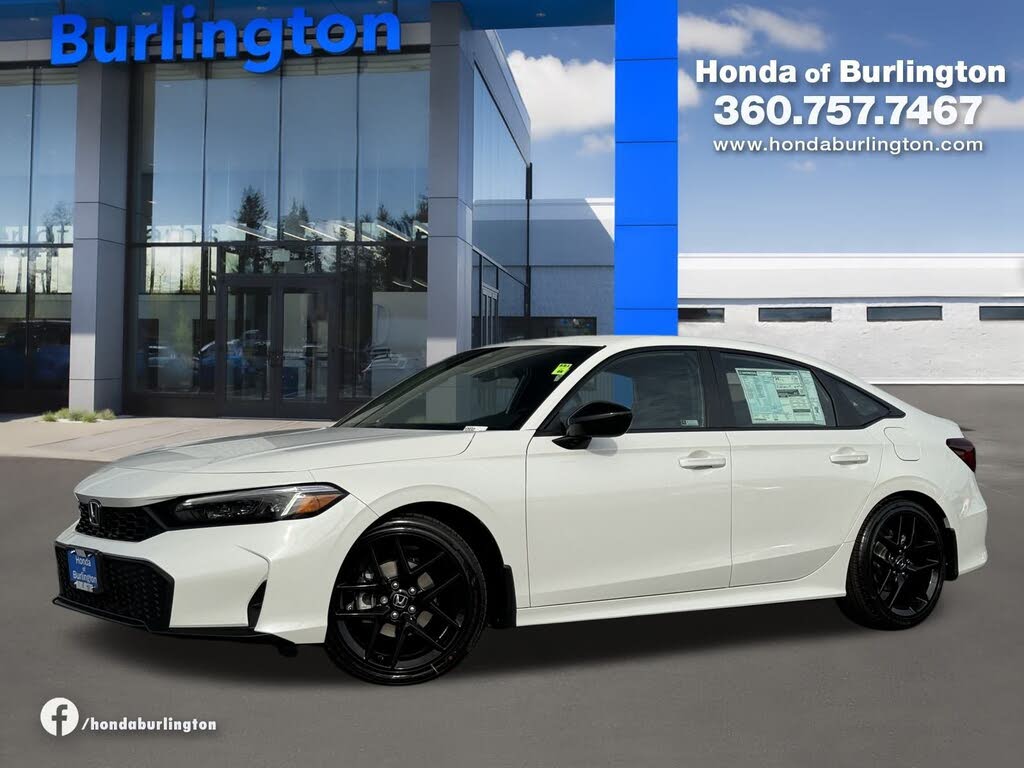 2026 Honda Civic Sport FWD