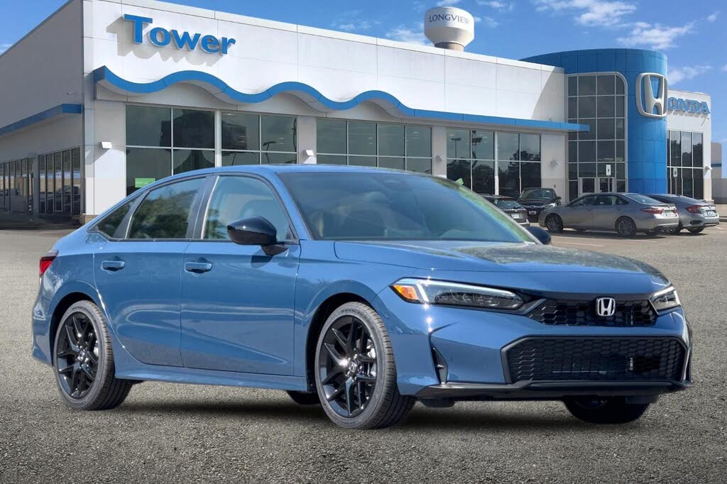 2026 Honda Civic Sport FWD