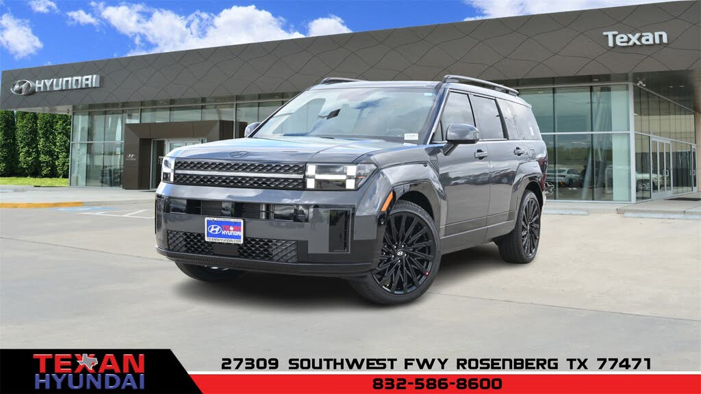 2026 Hyundai Santa Fe Calligraphy FWD