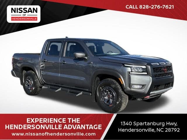 2026 Nissan Frontier PRO-4X Crew Cab 4WD