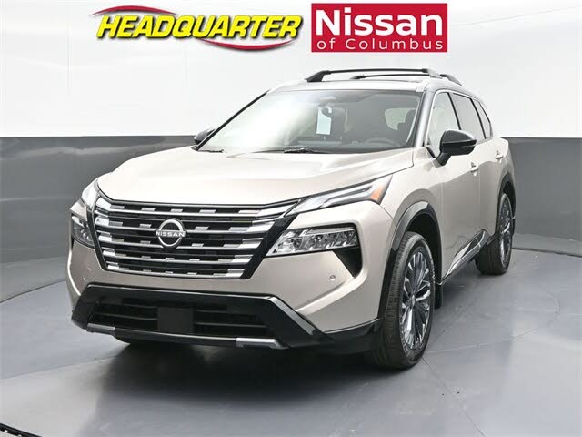 2026 Nissan Rogue Platinum AWD