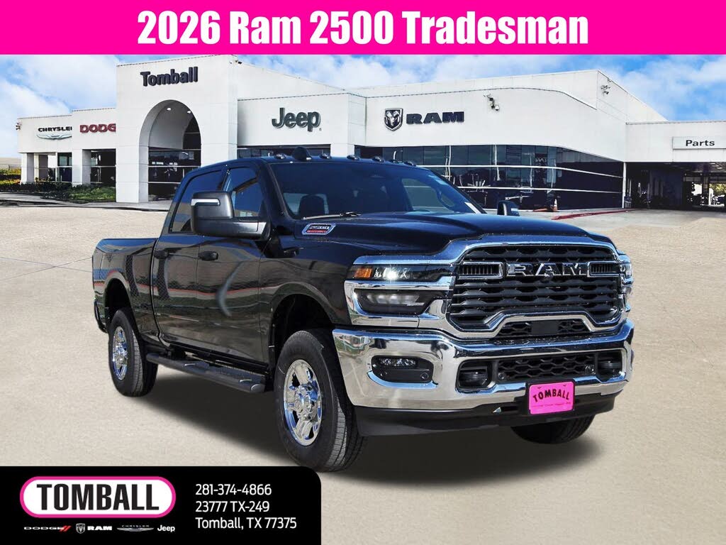 2026 RAM 2500 Tradesman Crew Cab 4WD