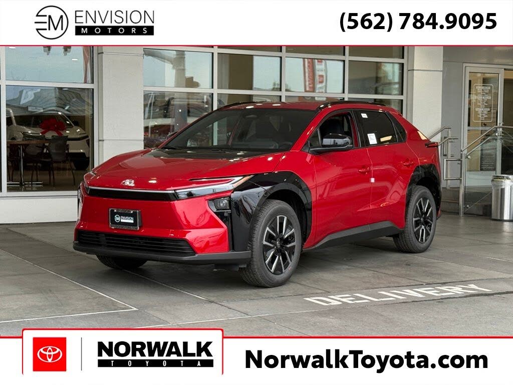 2026 Toyota bZ XLE Plus FWD